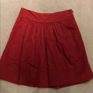 Odille skirt. Size 2. Burnt orange color.